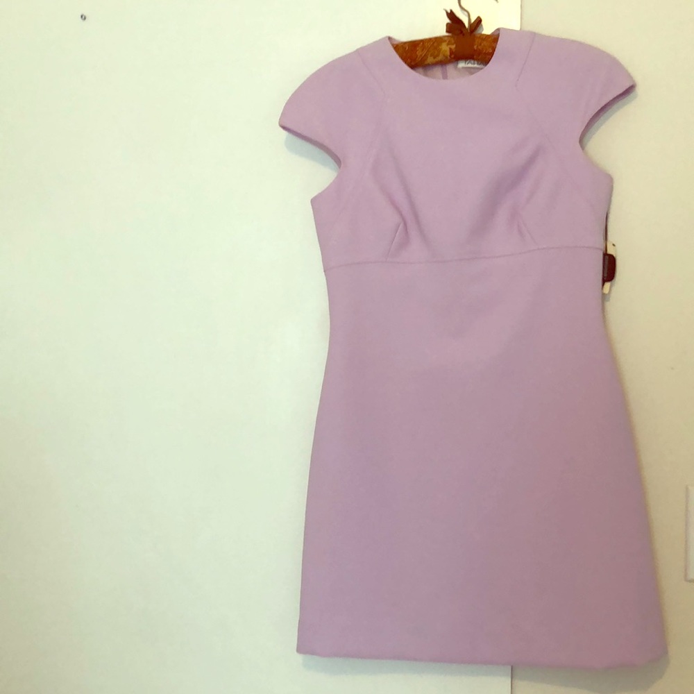 Lilac Tahari Cocktail Dress NWT